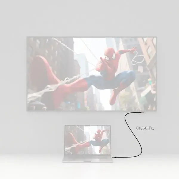 Передача видео 8K/60 Гц кабелем SmallRig 5732