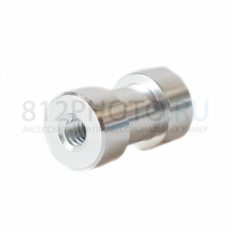 Переходник 1/4" (3/8") на стойку