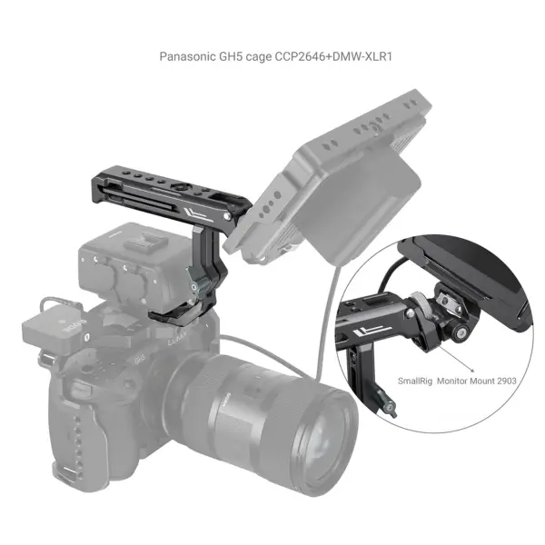Ручка SmallRig с изменяемой высотой 3082