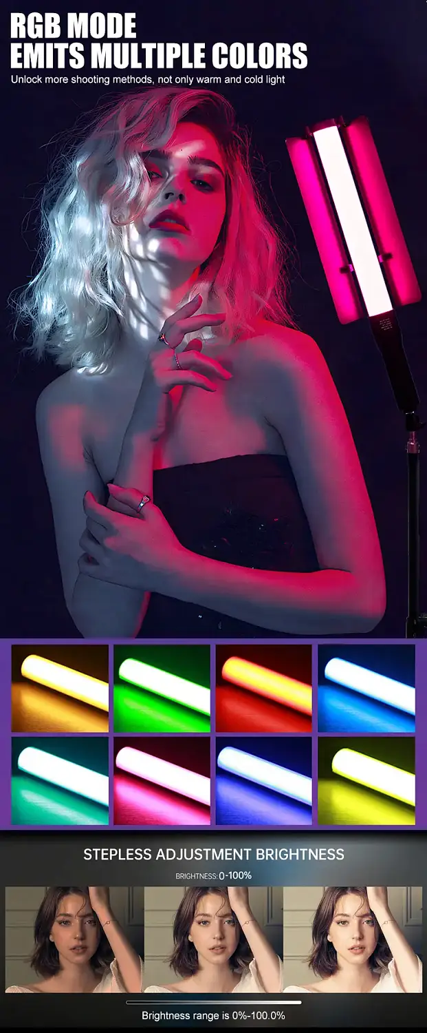 Свет ZSYB YB300RGB