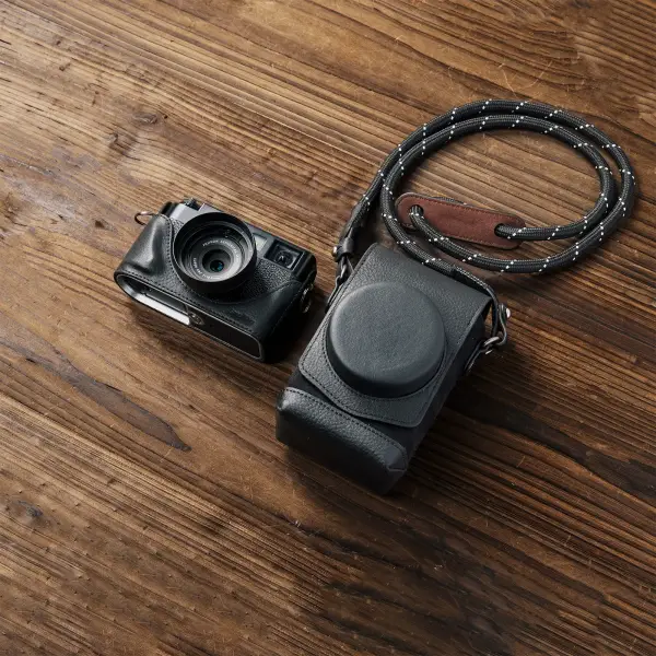 Кожаный чехол SmallRig Leather Kit для Fujifilm X half (Черный) 5219