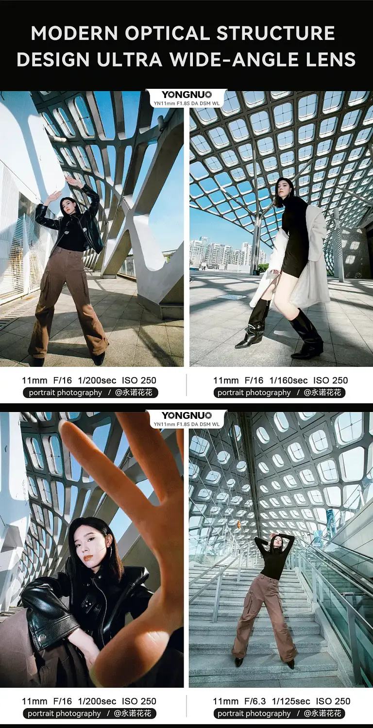 Объектив Yongnuo YN11MM 11 мм F1.8S DA DSM WL для Sony E