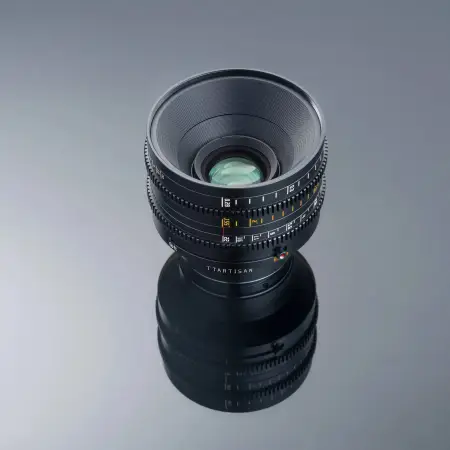 Объектив TTartisan 35 мм T2.1 Full Frame Cine Dual-Bokeh для Canon EOS R