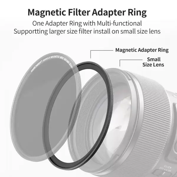 Повышающее магнитное кольцо K&F