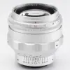 Объектив TTartisan 75 мм F1.5 для m42 Full Frame серебро