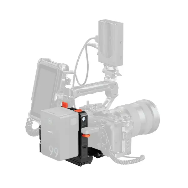 Площадка питания SmallRig 5899 на камере в риге