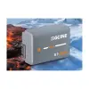 Аккумулятор ZGCINE FW50 для Sony — корпус крупным планом с индикатором ёмкости