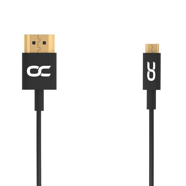 Кабель OneCine Basic HDMI - micro HDMI [D на A] 27 см