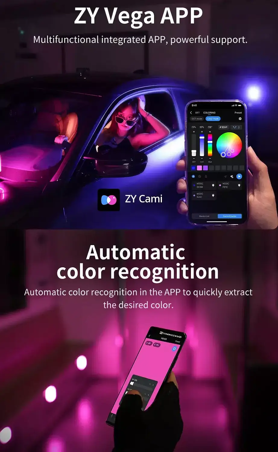 Свет Zhiyun Fiveray M20C Combo