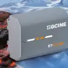 Аккумулятор ZGCINE FZ100 для Sony 2600 мАч — корпус крупным планом с индикатором ёмкости