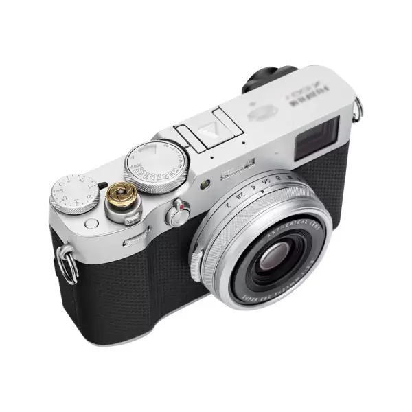 Кнопка спуска затвора фотоаппарата JJC SRB-F11A4 для Fujifilm XT50 X100VI XT5 XT4 XE4 XE3 XT30II XT20 XT3 XT2 X100V X100F