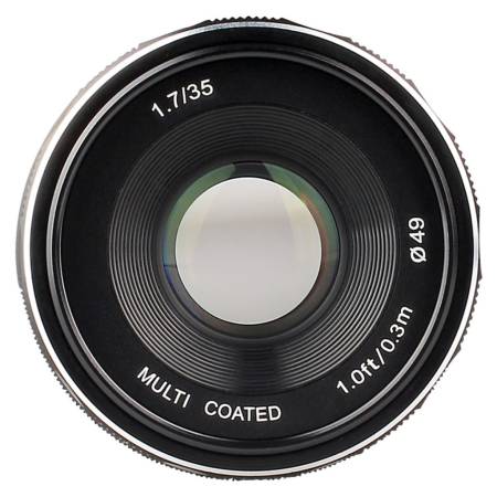 Объектив Meike 35 мм F1.7 для Sony E-mount