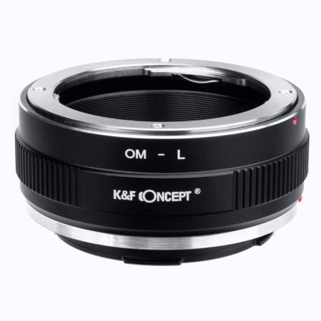 Переходное кольцо K&F Concept OM-L (Объективы Olympus OM на камеры L mount)