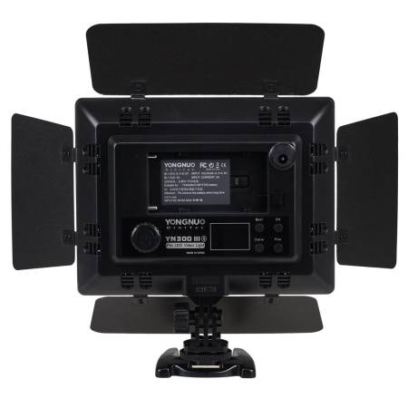Светодиодный свет Yongnuo YN300 III 5.5K Светодиодный свет Yongnuo YN300 III 5.5K