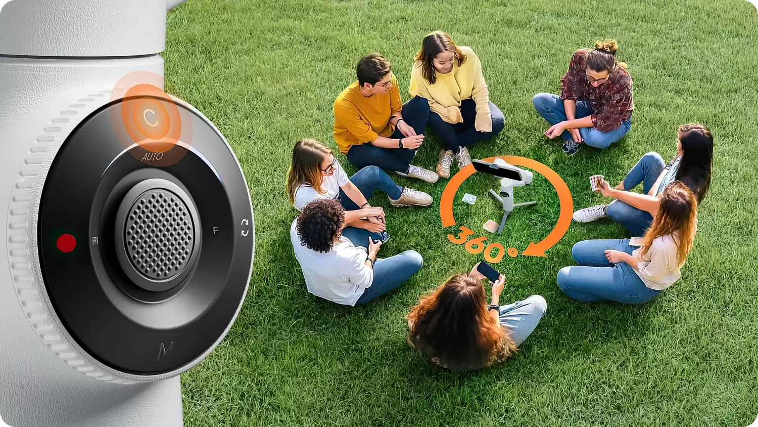 Стедикам Insta360 Flow 2 Pro для телефона Стедикам Insta360 Flow 2 Pro для телефона