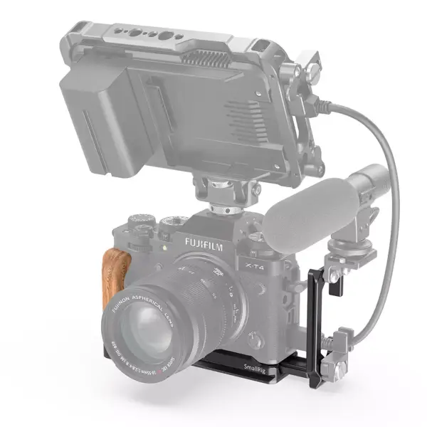 L площадка SmallRig с креплением холодный башмак для FUJIFILM X-T4 3148