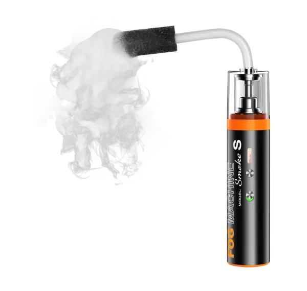 Портативный генератор дыма (дым машина) LensGo Smoke S Портативный генератор дыма (дым машина) LensGo Smoke S