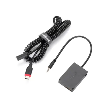 Витой кабель USB-C пустышки TC-LPE12M в растяжении