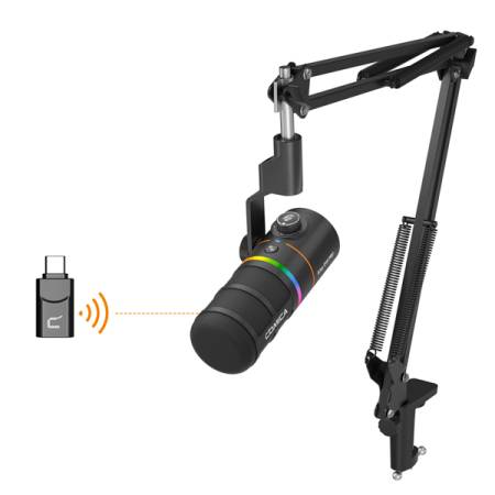 Настольный беспроводной микрофон Comica EJoy D10 PRO (A)