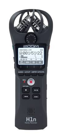 Портативный стереофонический рекордер Zoom H1n