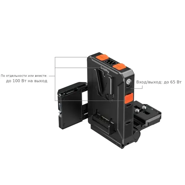 Мощность выходов площадки питания SmallRig 5899