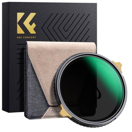 Фильтр K&F NANO X PRO Copper Frame CPL + ND2-32 82 мм