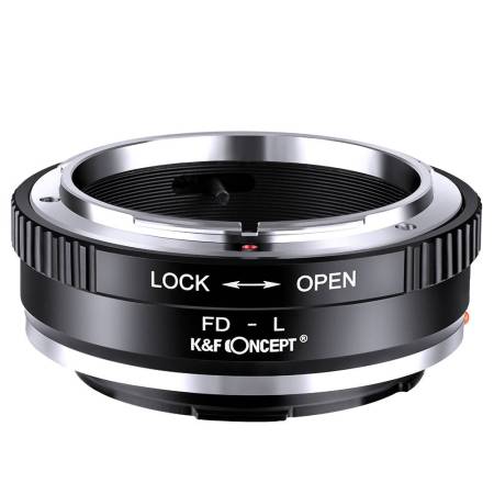 Переходное кольцо K&F Concept FD-L (Объективы Canon FD на камеры L mount)