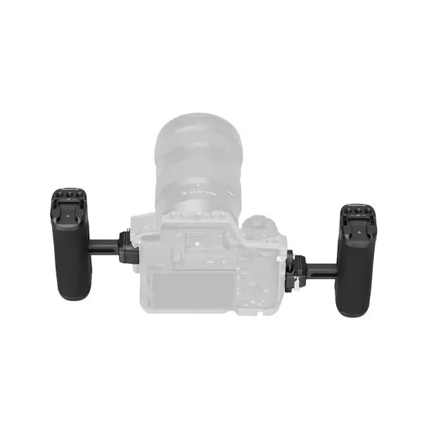 Две боковые рукоятки SmallRig HawkLock H21 5951 на камере