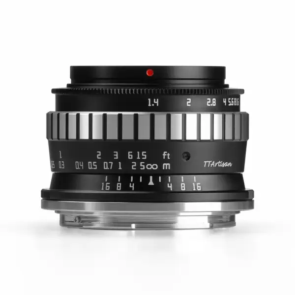Объектив TTartisan 23 мм F1.4 APS-C для Leica L