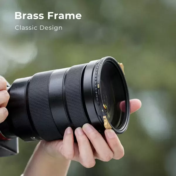 Фильтр K&F NANO X PRO Copper Frame переменной плотности ND2-32 77 мм Фильтр K&F NANO X PRO Copper Frame переменной плотности ND2-32 77 мм