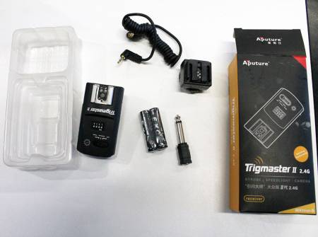 Приемник радоисинхронизатора Aputure Trigmaster II для Sony