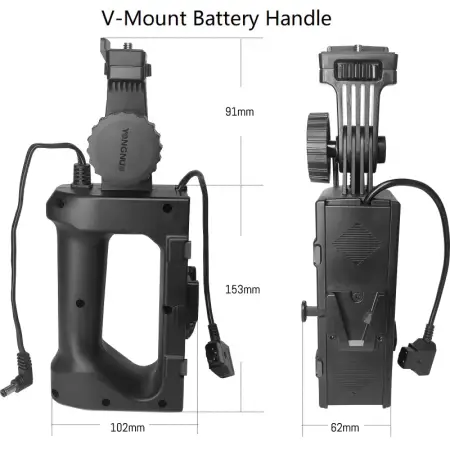 Ручка V mount для света Yongnuo YNLUX100