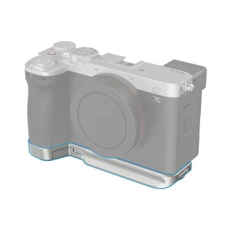 Площадка SmallRig Bottom Mount Plate для Sony Alpha A7C II, A7CR Silver 4439