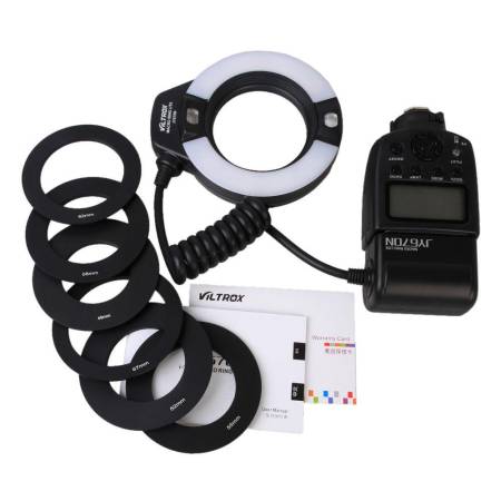 Кольцевая вспышка Viltrox JY-670N i-TTL Кольцевая вспышка Viltrox JY-670N i-TTL
