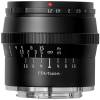 Объектив TTartisan 50 мм F1.2 APS-C для Canon EOS M