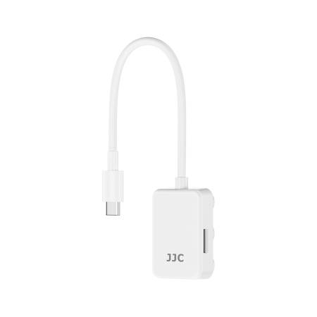 Картридер JJC PDB-UC SyncCharge microSD для телефона