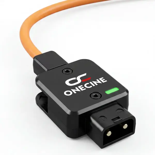 Кабель питания OneCine DTAP-LPE6P Pro для Canon R5 Mark II, R6 Mark III