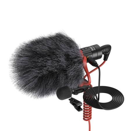 Накамерный микрофон SmallRig Forevala S20 On-Camera Microphone 3468