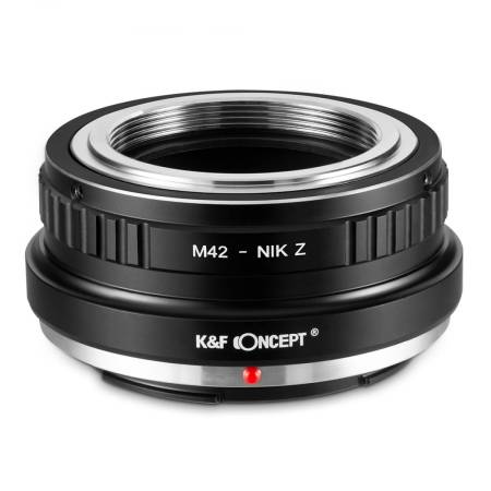 Переходное кольцо K&F M42 - Nikon Z (объективы м42 на камеры Nikon Z)