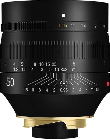 Объектив TTartisan 50 мм F0.95 для Leica M