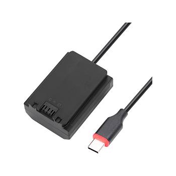 Кабель питания Kingma NP-FZ100 от USB-С для Sony A7V A7IV A7III A7RIII A7SIII A7RIV A7RV A7C A7CII A7CR A9 A9II A9III A6600 A6700 FX3 ﻿FX30 ZV-E1 ZV-E10II