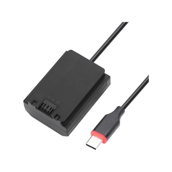 Пустышка Kingma NP-FZ100 с кабелем USB-C для Sony A7 IV, FX3