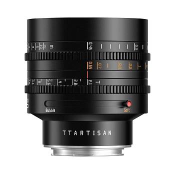 Объектив TTartisan 50 мм T2.1 Full Frame Cine Dual-Bokeh для L mount