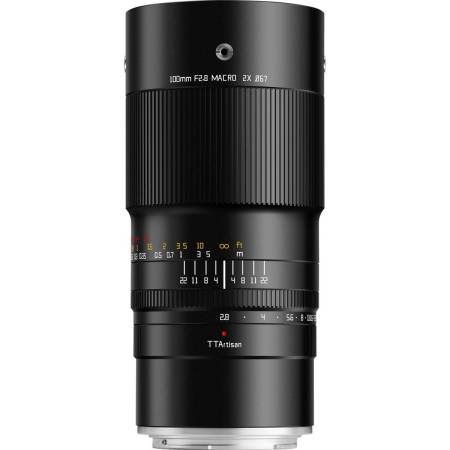 Объектив TTartisan 100 мм F2.8 macro 2X Full Frame для Canon EOS R