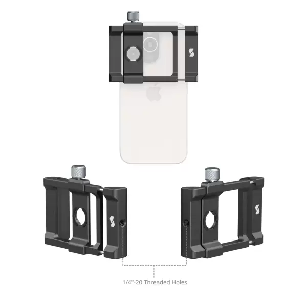 SmallRig 8x Telephoto Lens for Mobile Phone (T-mount) 4737 SmallRig 8x Telephoto Lens for Mobile Phone (T-mount) 4737