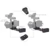 Крепление SmallRig для V Mount аккумулятора с площадкой Arca, трубками, подушкой 4063