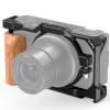 Клетка SmallRig Cage with Wooden Handgrip для Sony ZV1 2937