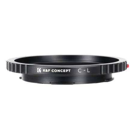 Переходник K&F C-L (Объективы C mount на фото камеры L mount)