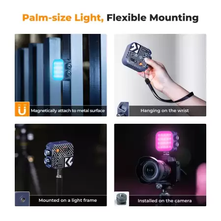 Компактный свет K&F KF34.036V2