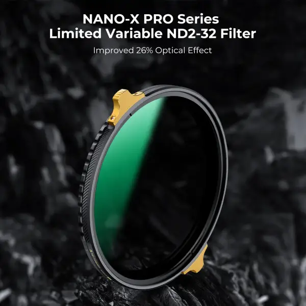 Фильтр K&F NANO X PRO Copper Frame переменной плотности ND2-32 72 мм
